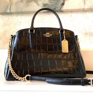 Coach Sage Carryall Leather Purse! 🔥